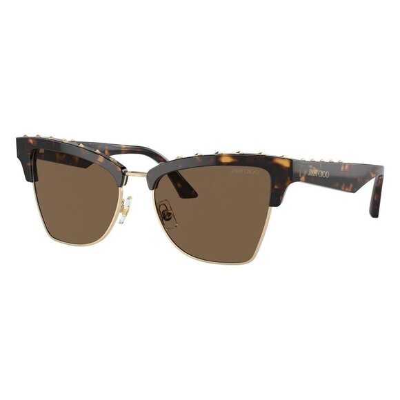 New JIMMY CHOO Havana Butterfly JC5014 5002/73 Sunglasses Women - Picture 1 of 6